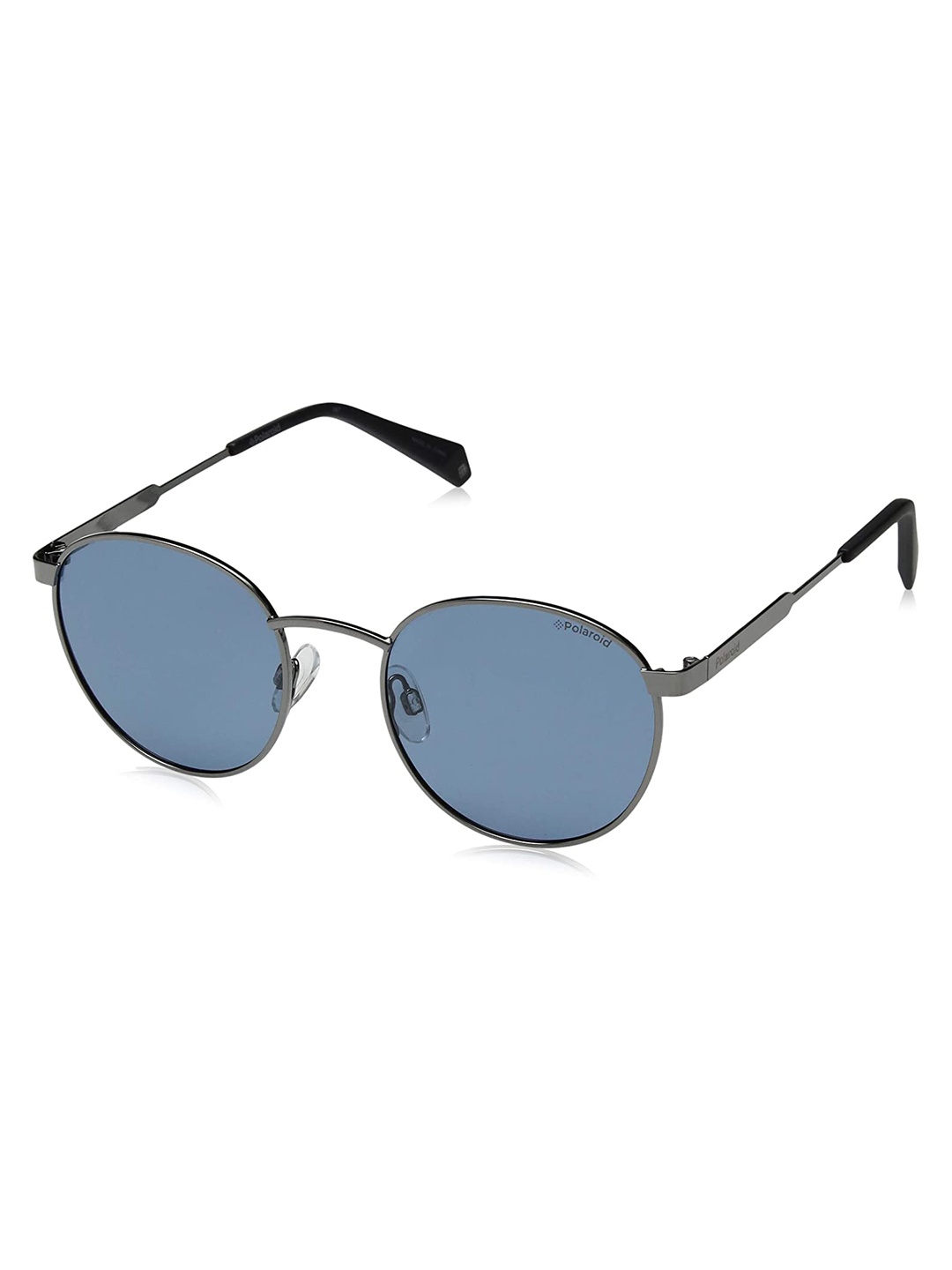 

Polaroid Unisex Blue Lens Round Sunglasses with Polarised and UV Protected Lens PLD 2053/S PJPC3 51