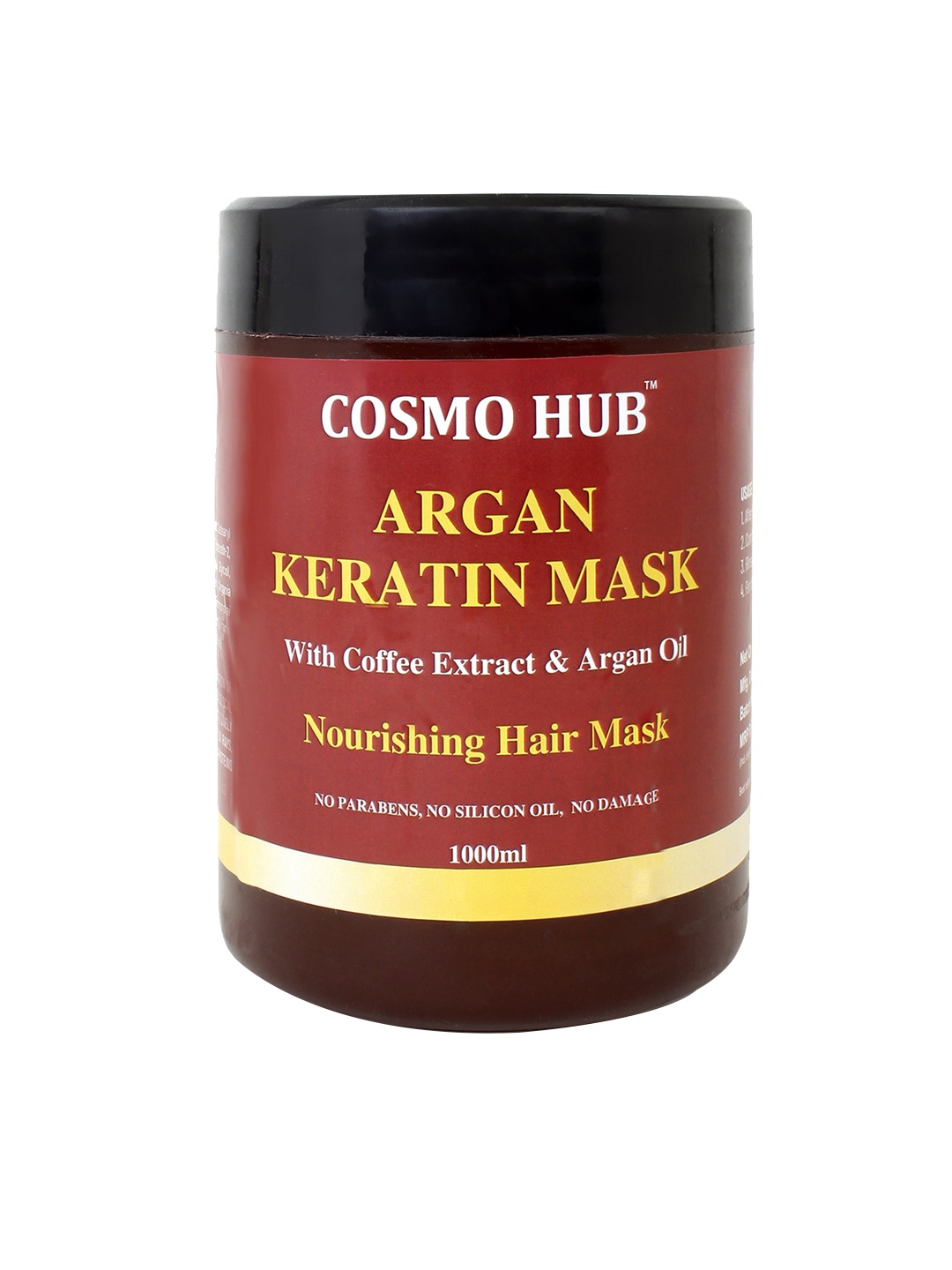

COSMO HUB White Argan Keratin Mask 1000ml