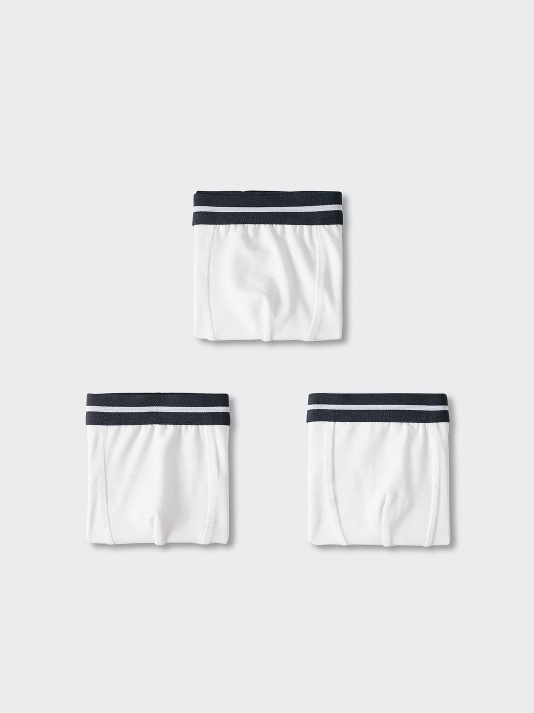 

Mango Kids Boys Pack Of 3 Boxers, White