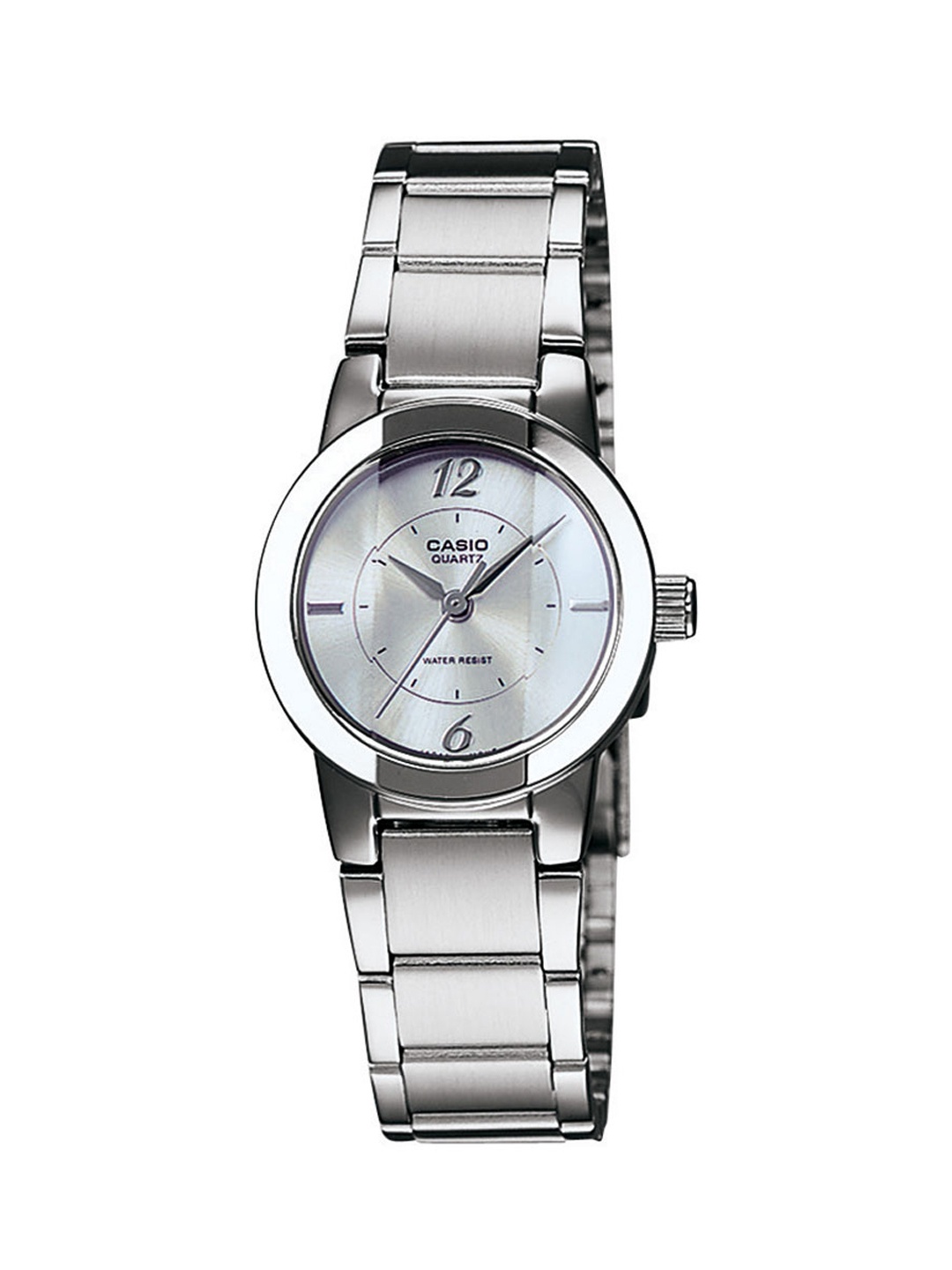 

CASIO Enticer Women Silver Analogue watch SH35 LTP-1230D-7CDF
