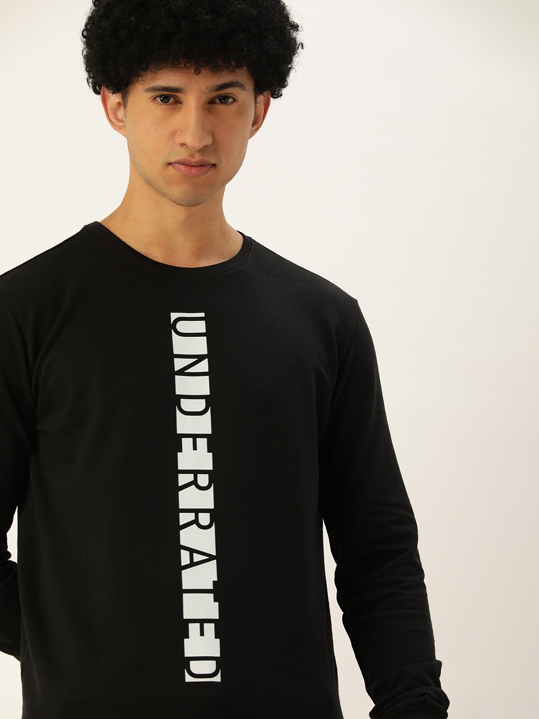 

Kook N Keech Men Black Typography Printed Sweatshirt