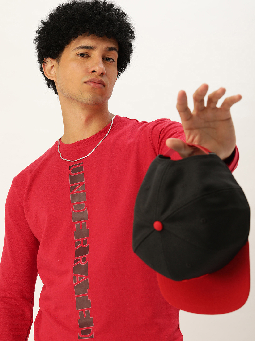 

Kook N Keech Men Red Printed Sweatshirt