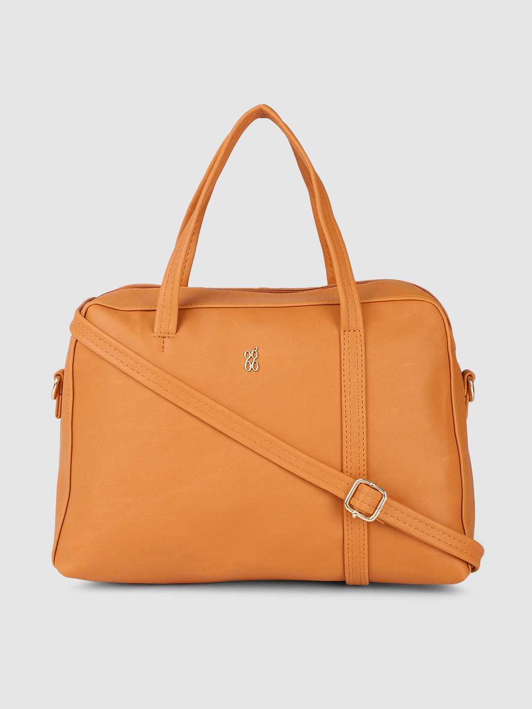 

Baggit Structured Handheld Bag, Orange