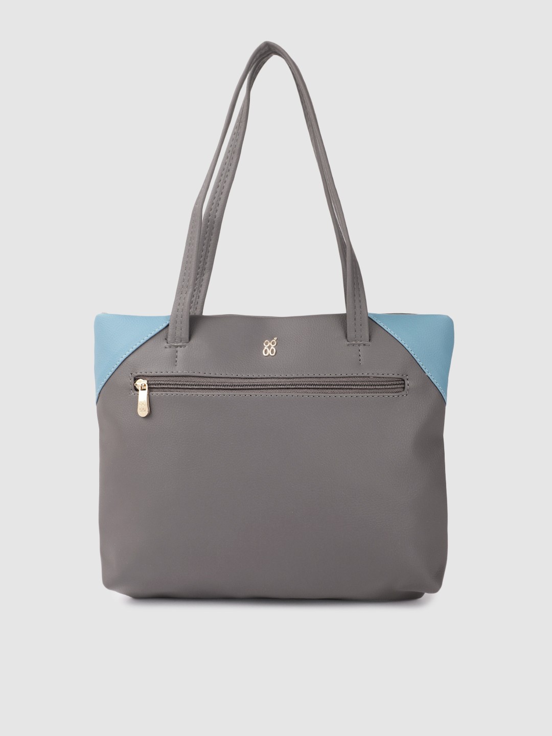

Baggit Grey Solid Shoulder Bag