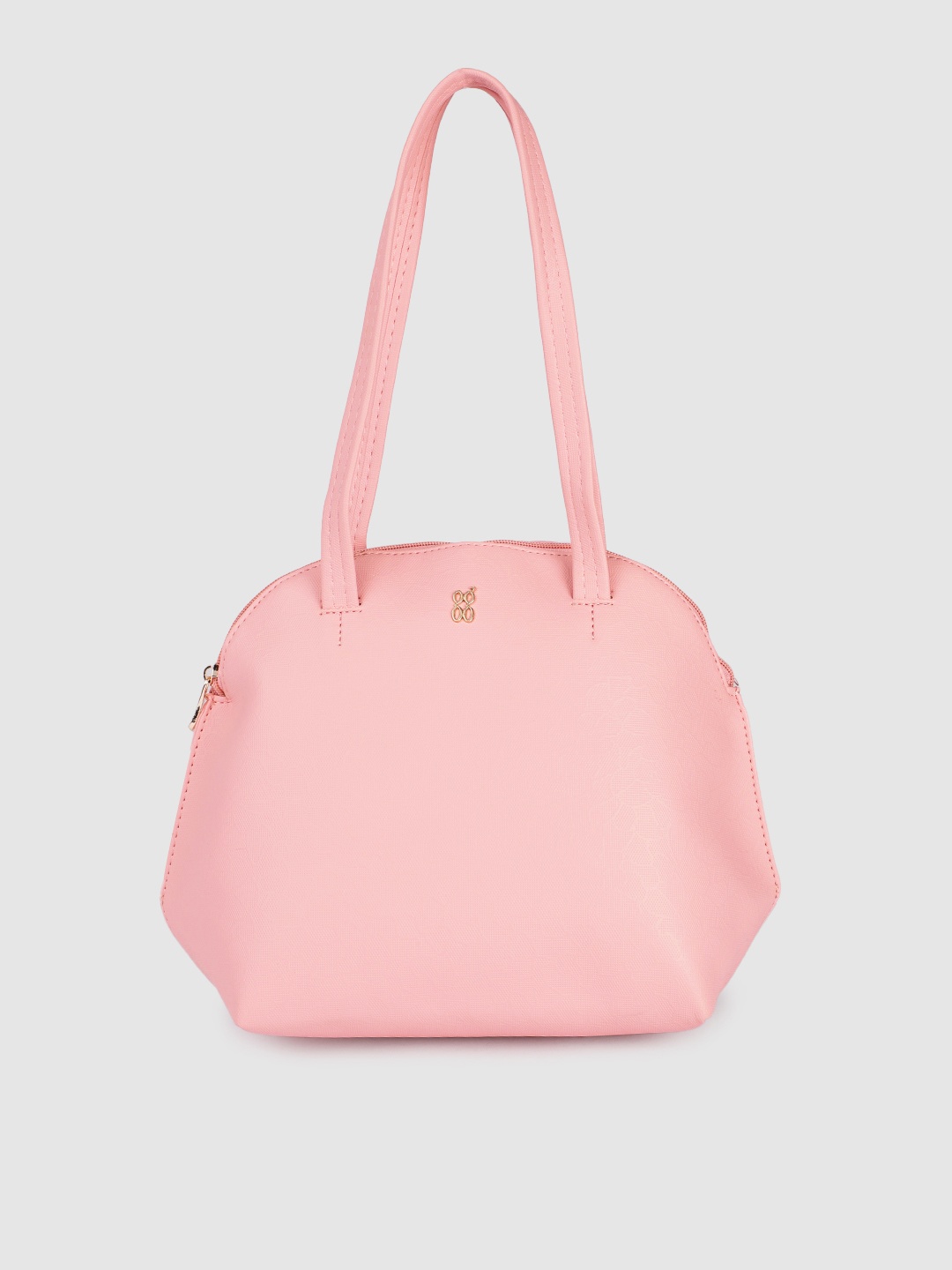 

Baggit Pink Solid Shoulder Bag