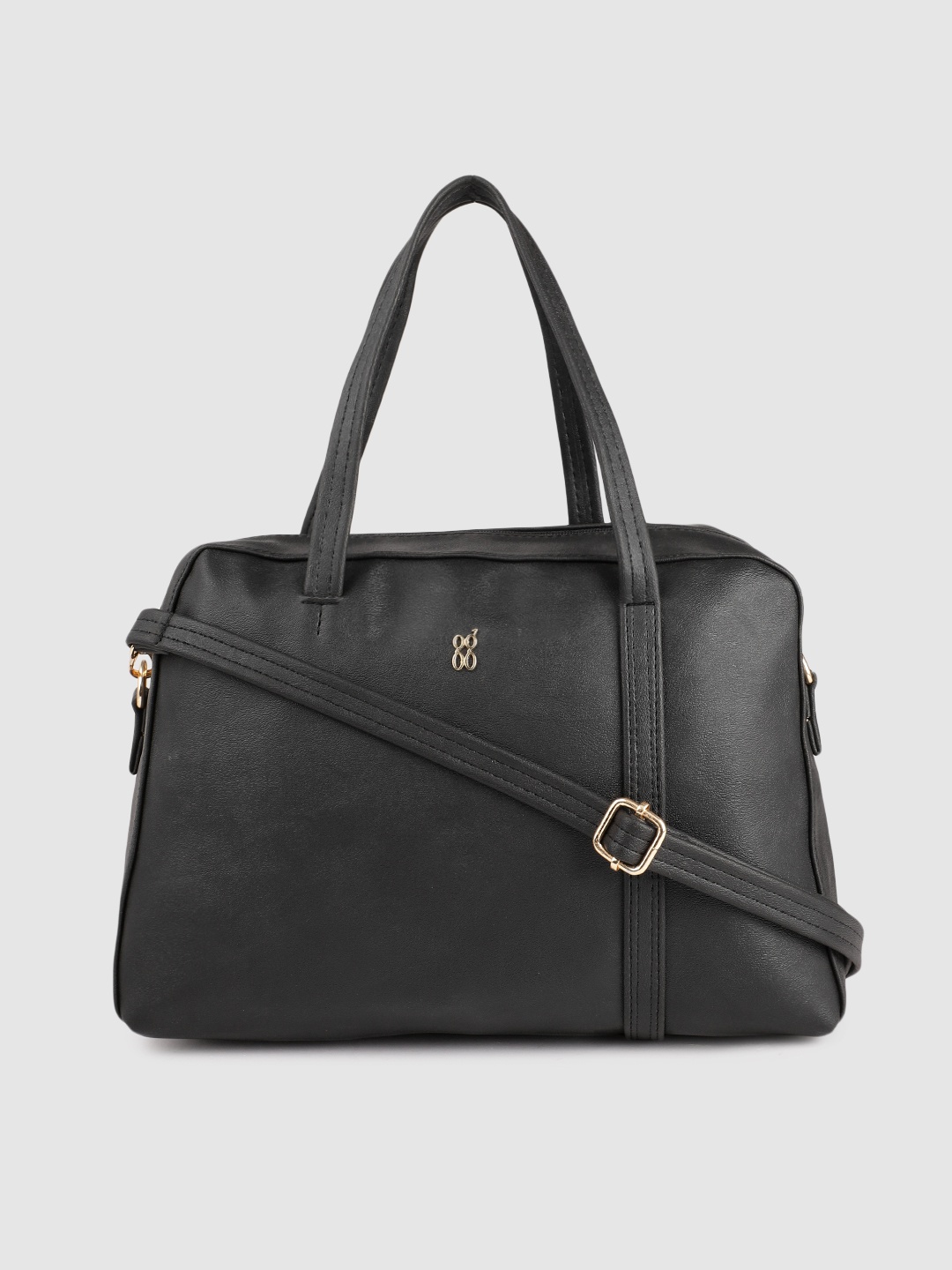 

Baggit Structured Handheld Bag, Black