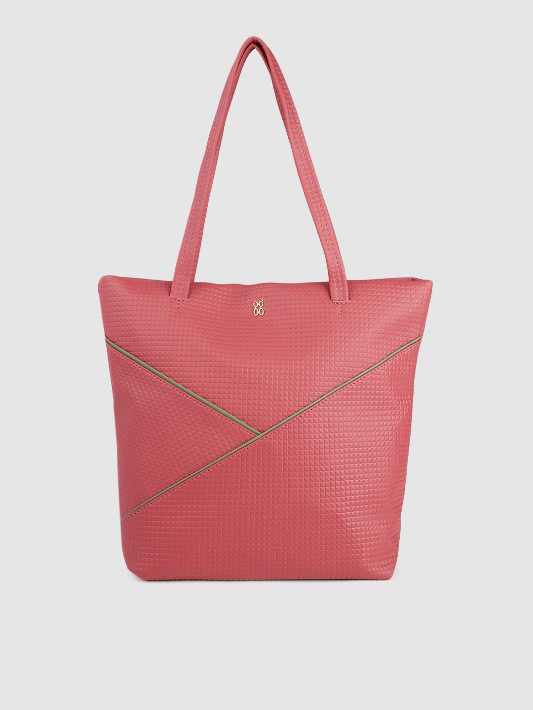 

Baggit Textured Shoulder Bag, Rose