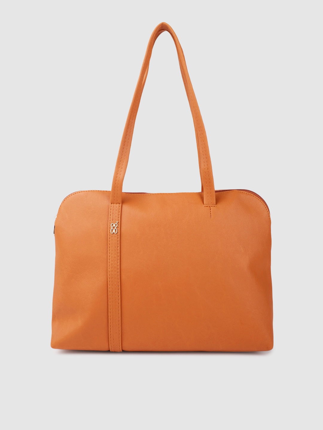 

Baggit Light Orange Solid Shoulder Bag