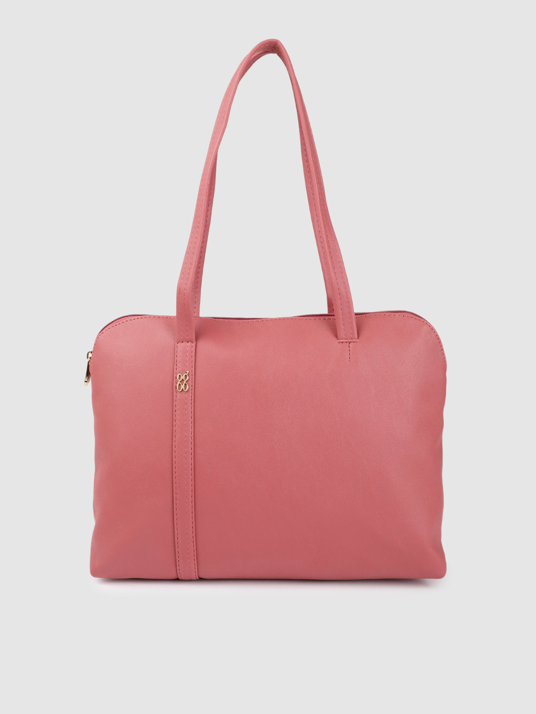 

Baggit Pink Solid Shoulder Bag