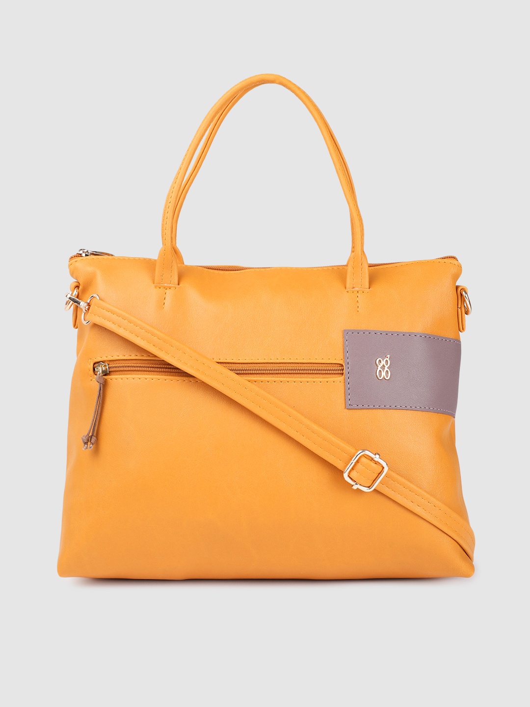 

Baggit Yellow Handheld Bag
