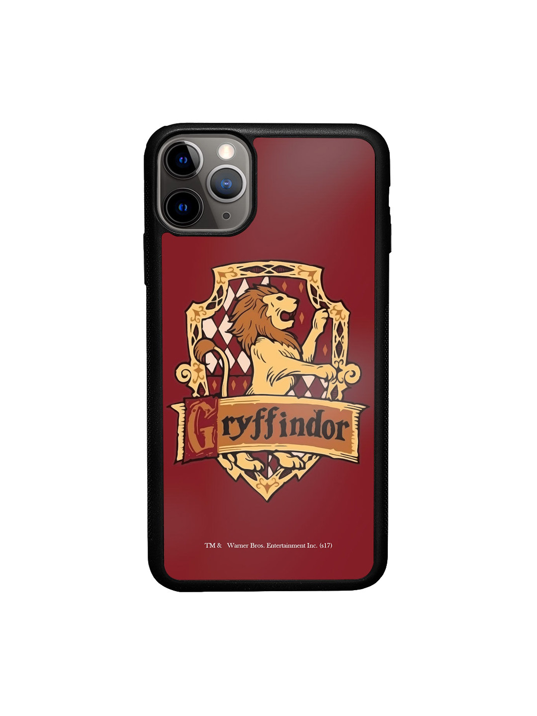 

macmerise Maroon Printed Crest Gryffindor iPhone 11 Pro Max Phone Back Case