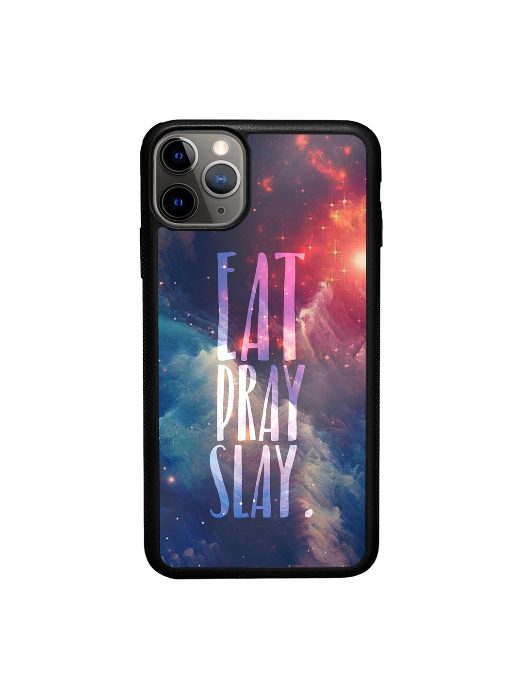 

macmerise Blue Printed iPhone 11 Pro Max Bumper Back Case