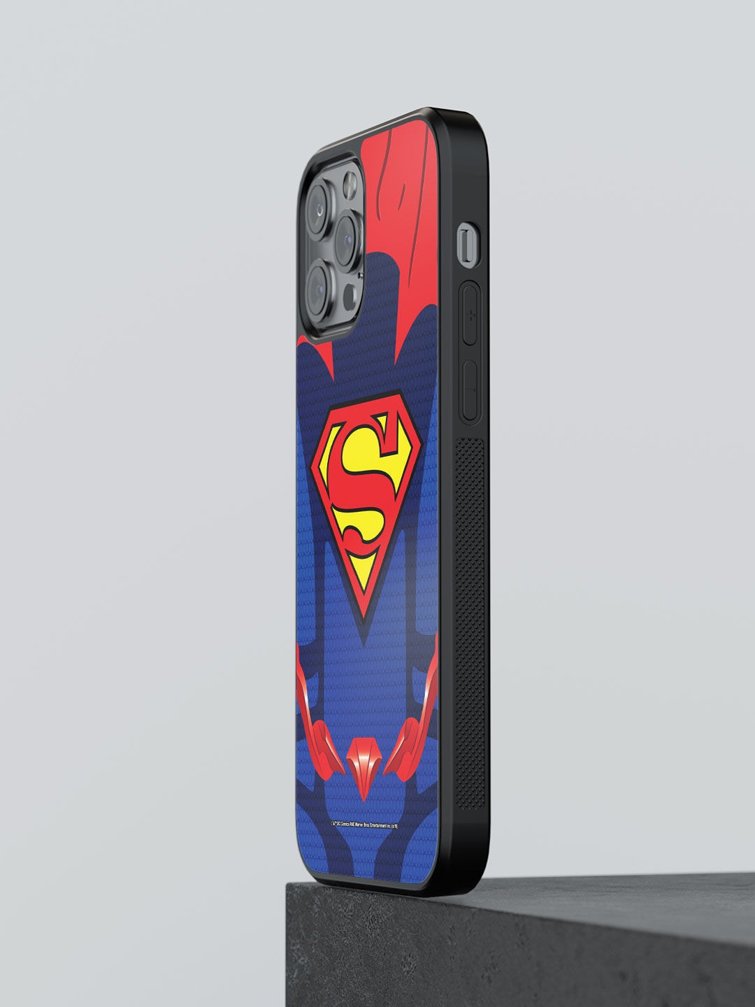 

macmerise Blue & Red Suit up Superman Design iPhone 13 Pro Max Back Case