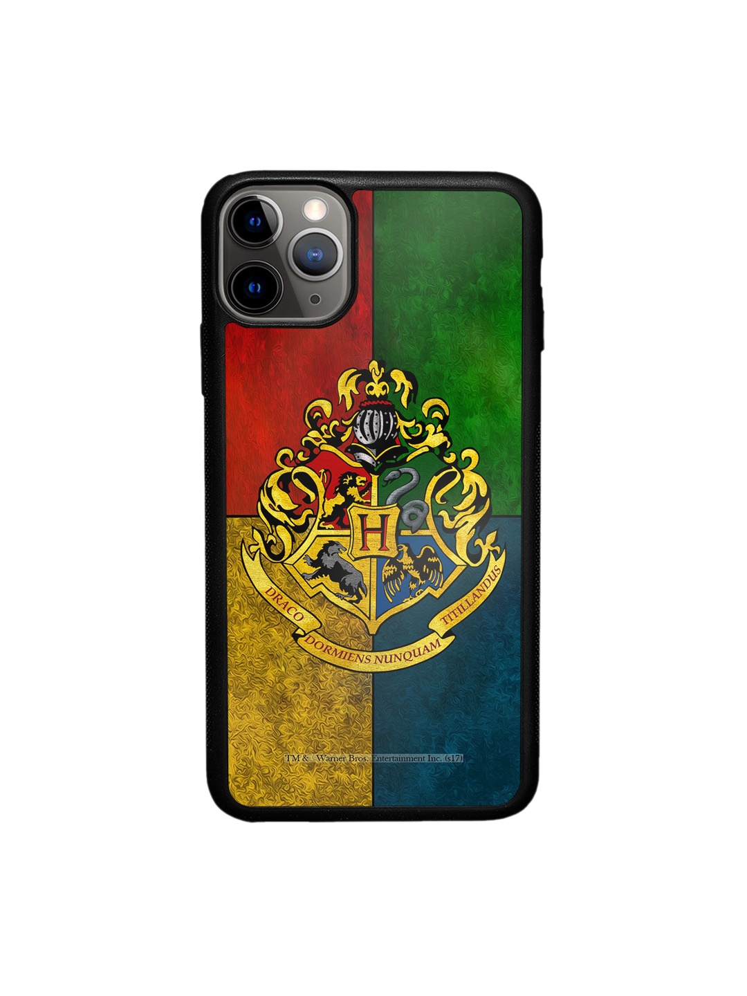 

macmerise Yellow & Green Printed iPhone iPhone 11 Pro Max Bumper Back Case