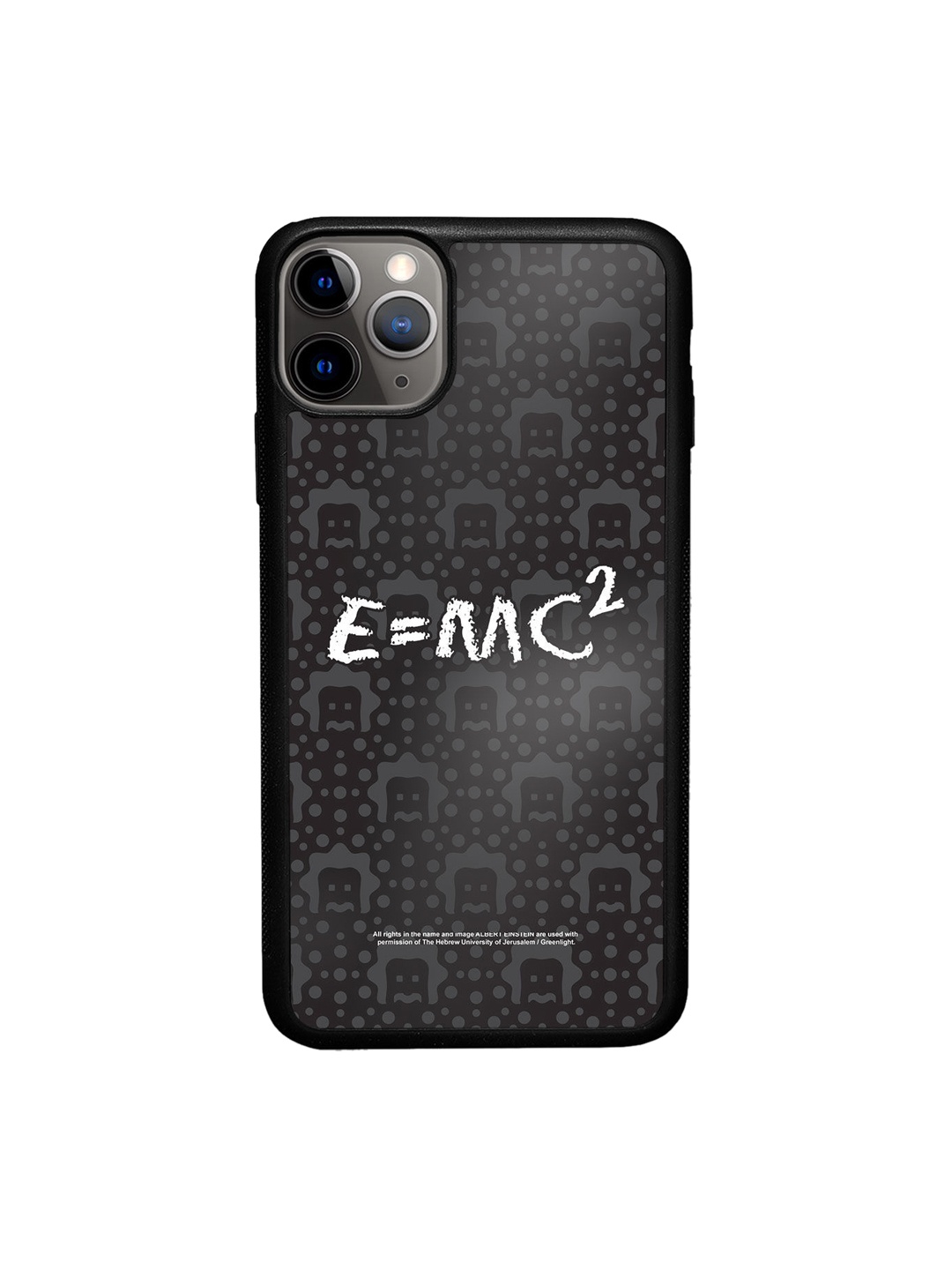 

macmerise Black & White Printed iPhone 11 Pro Max Bumper Back Case