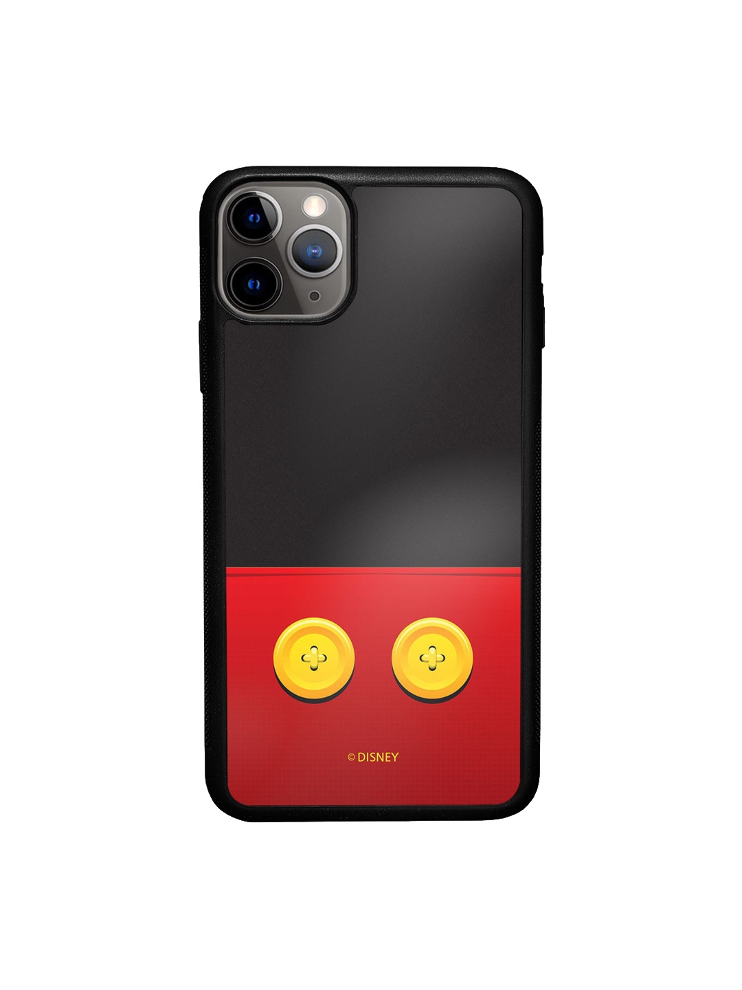 

macmerise Black & Red Printed iPhone 11 Pro Max Phone Covers