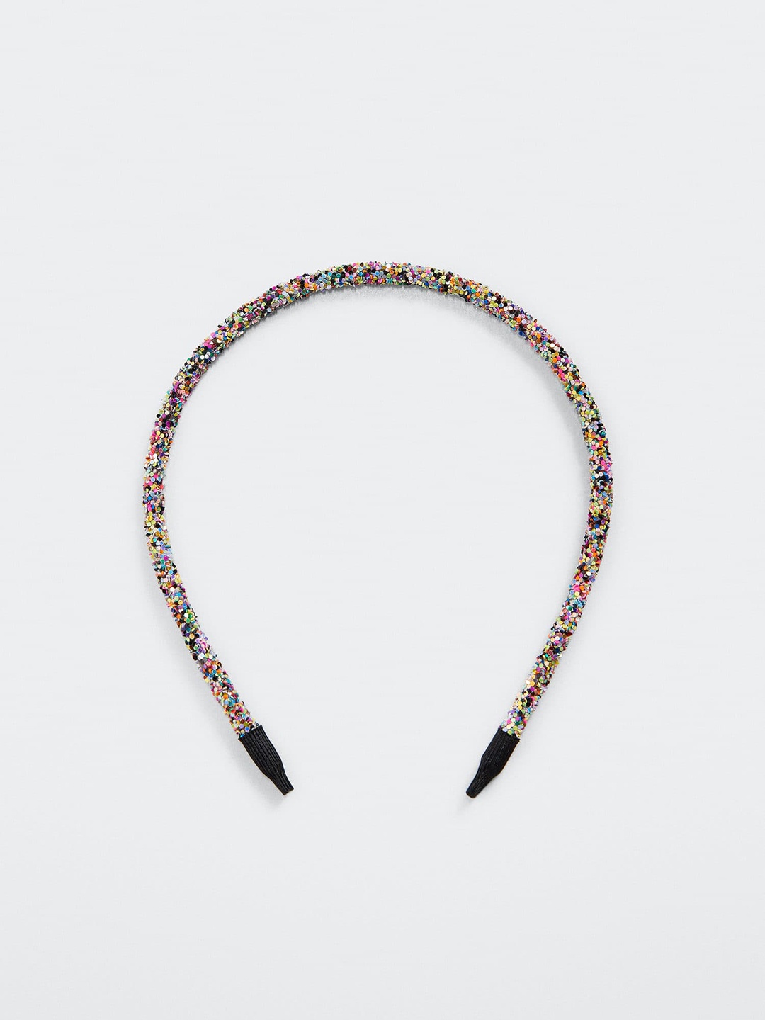 

Mango Kids Girls Hairband With Glitter Effect, Multi