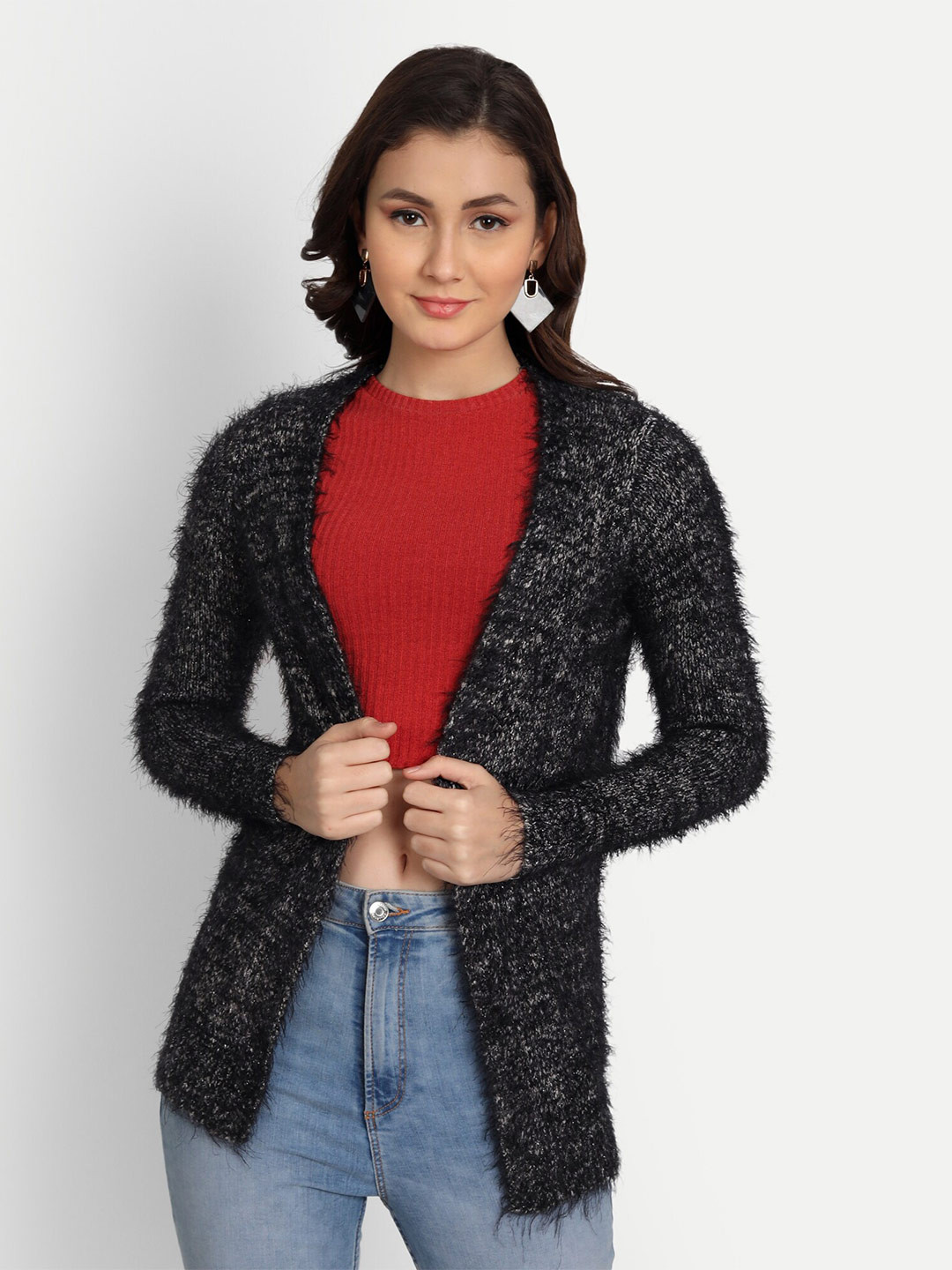 

Fibre World Women Grey Longline