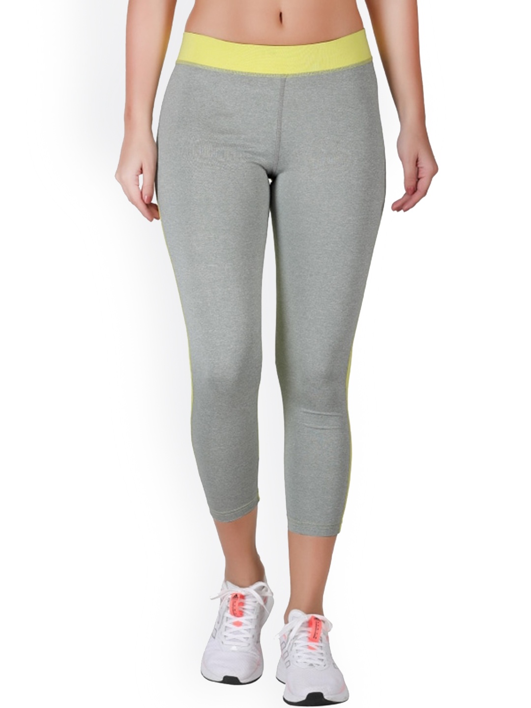 

La Aimee Women Stunning Grey Solid Tights