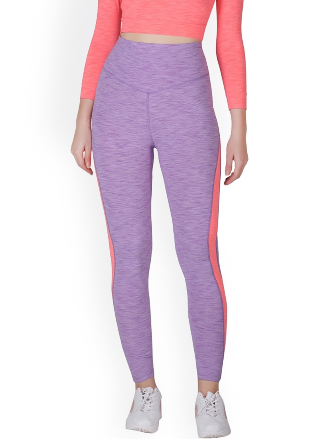 

La Aimee Women Gorgeous Purple Solid Tights