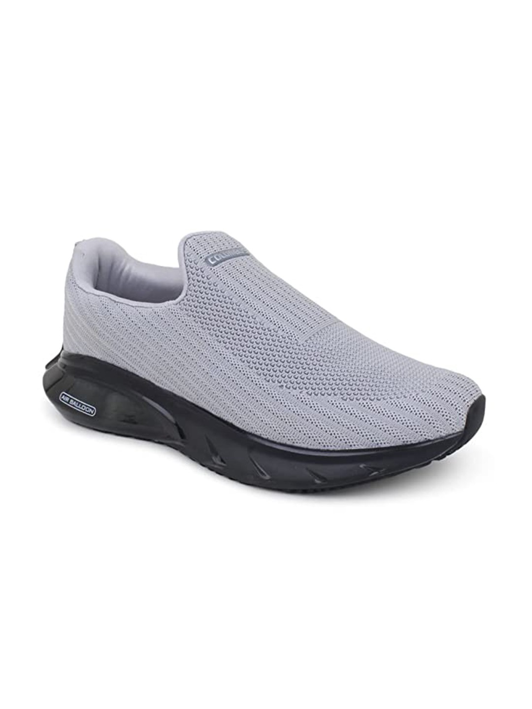 

Columbus Men Grey Mesh Running Shoes