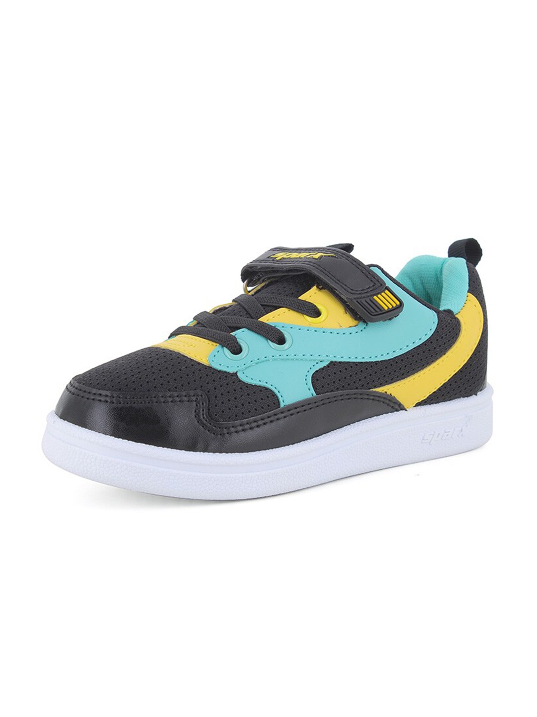 Sparx Boys Black Textile Running Non-Marking Shoes