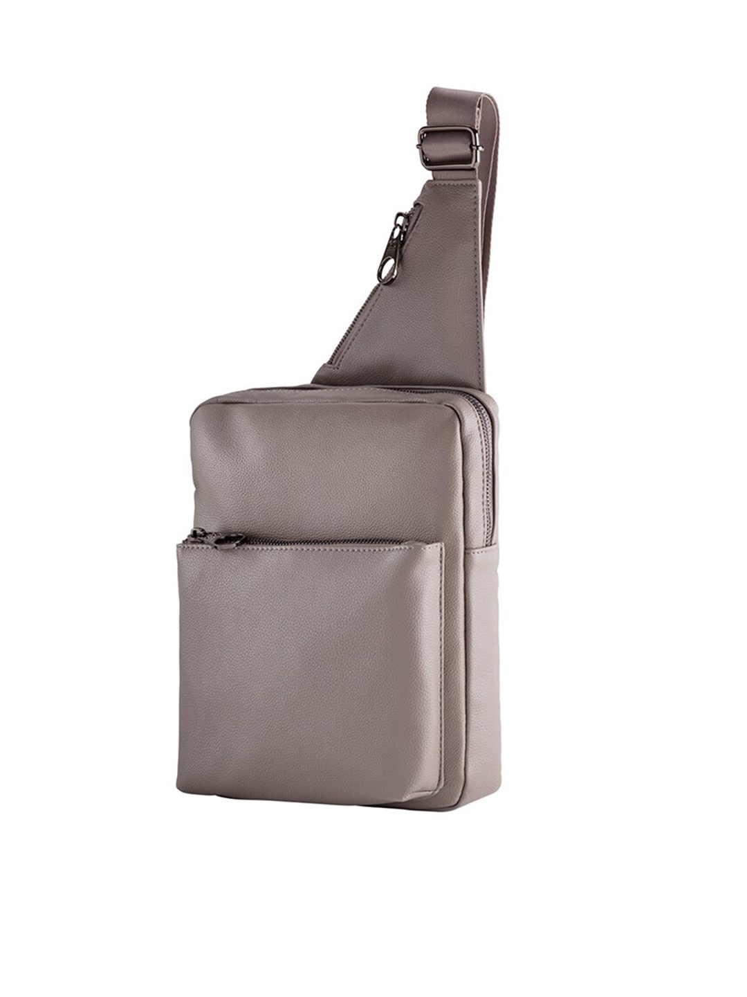 

CARPISA Men Taupe Crossbody Backpack