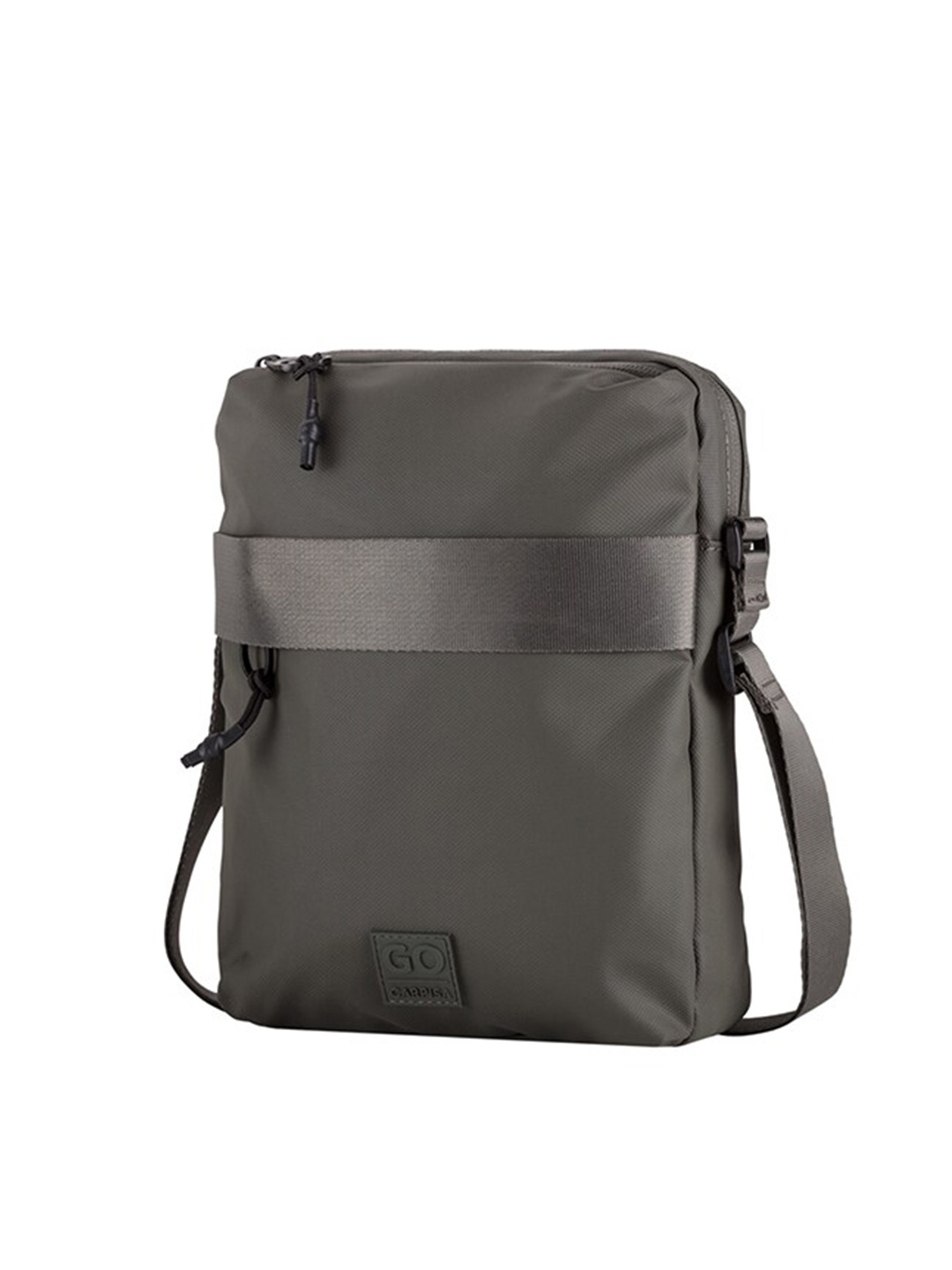 

CARPISA Men Olive Green Crossbody Backpack