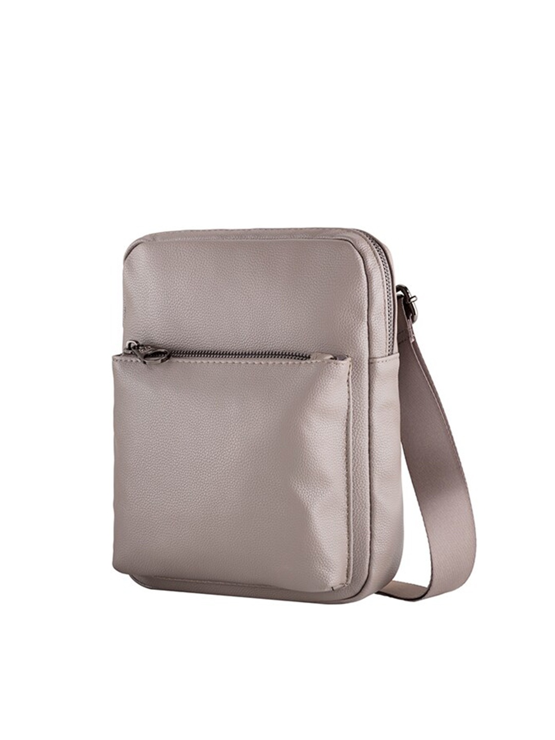 

CARPISA Men Taupe Crossbody Backpack
