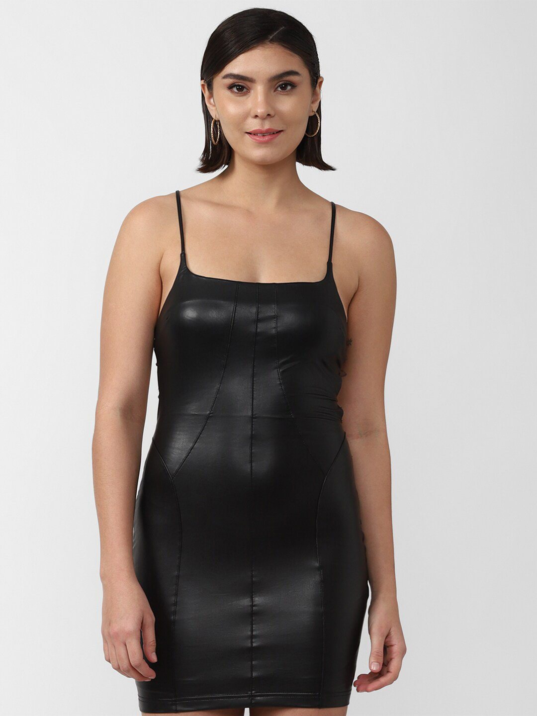 

FOREVER 21 Black Bodycon Mini Dress
