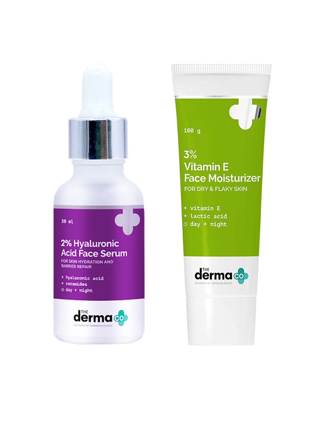 

The Derma co. Goodbye Dry Skin Combo, Green