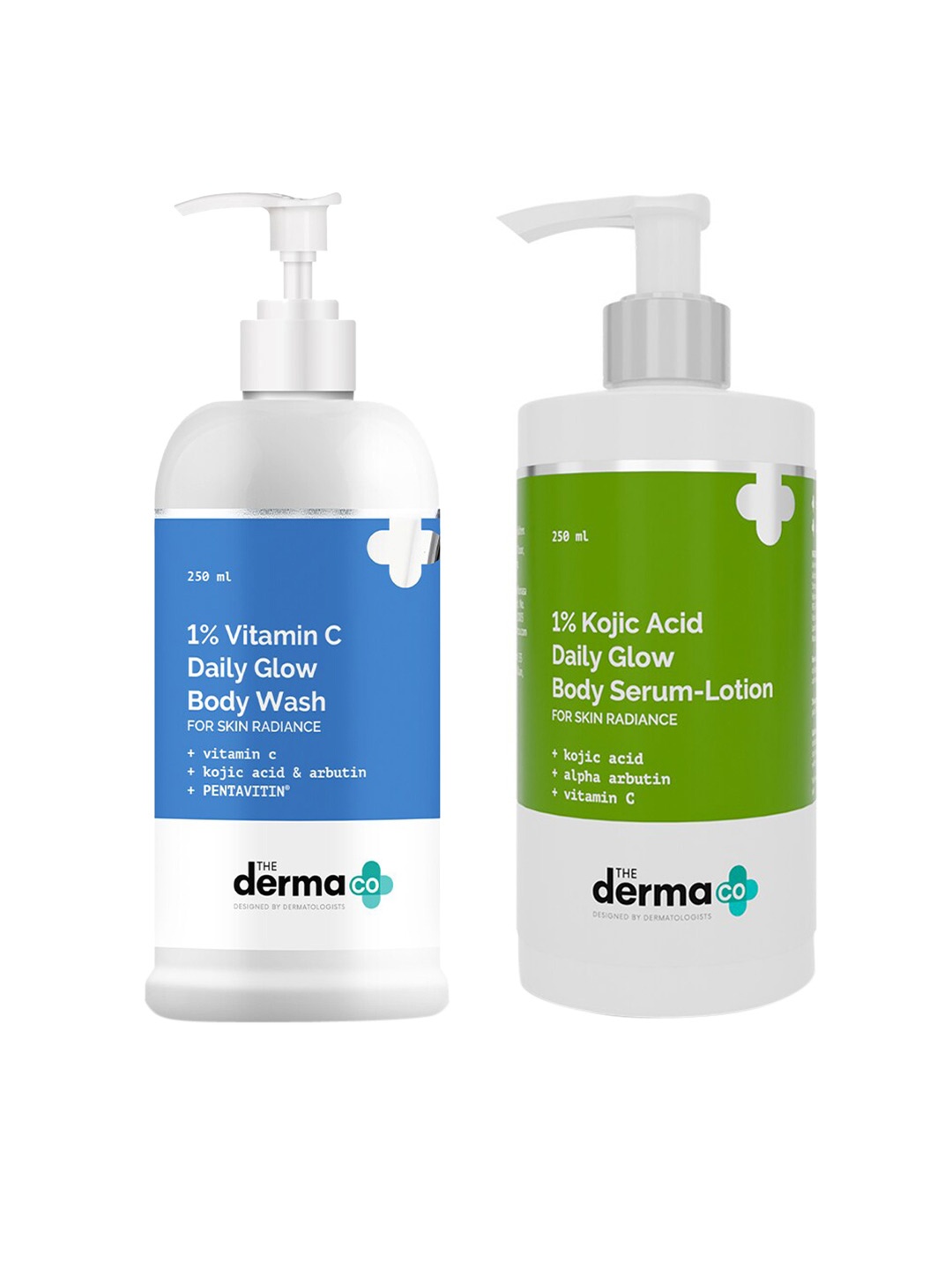 

The Derma co. Glow Booster Body Combo, Blue