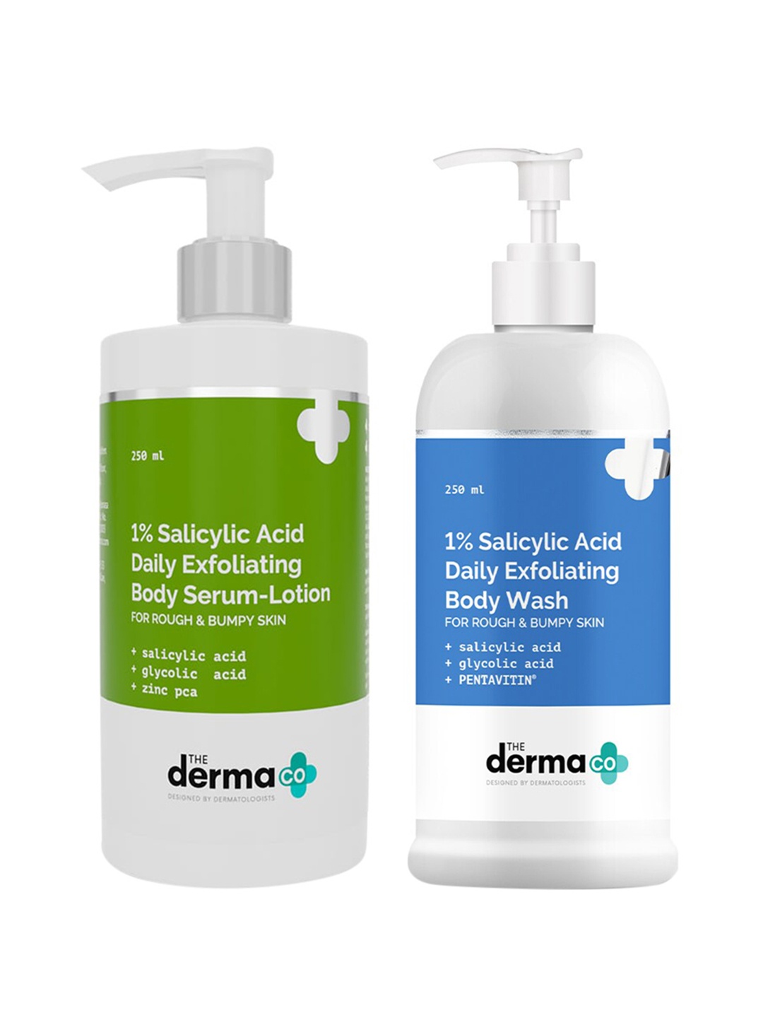 

The Derma co. No More Body Acne Combo, Blue