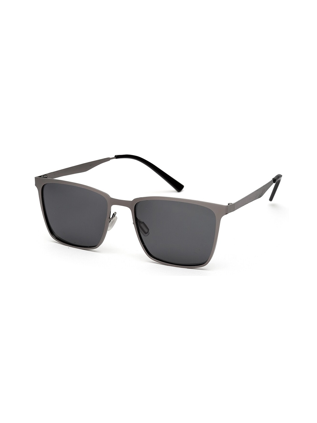 YourSpex Grey Lens & Black Wayfarer Sunglasses with UV Protected Lens