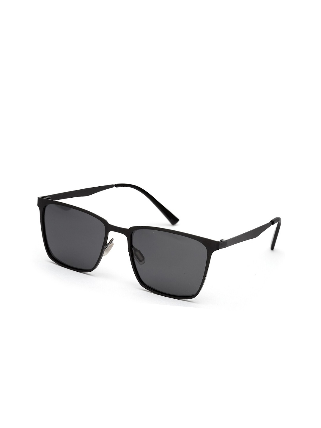 

YourSpex Grey Lens & Black Wayfarer Sunglasses with UV Protected Lens
