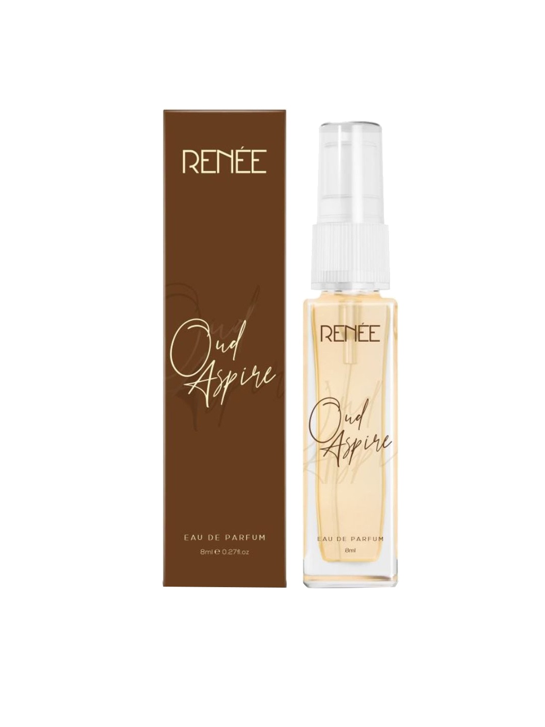 

Renee Oud Aspire Eau De Parfum 8ml, Brown