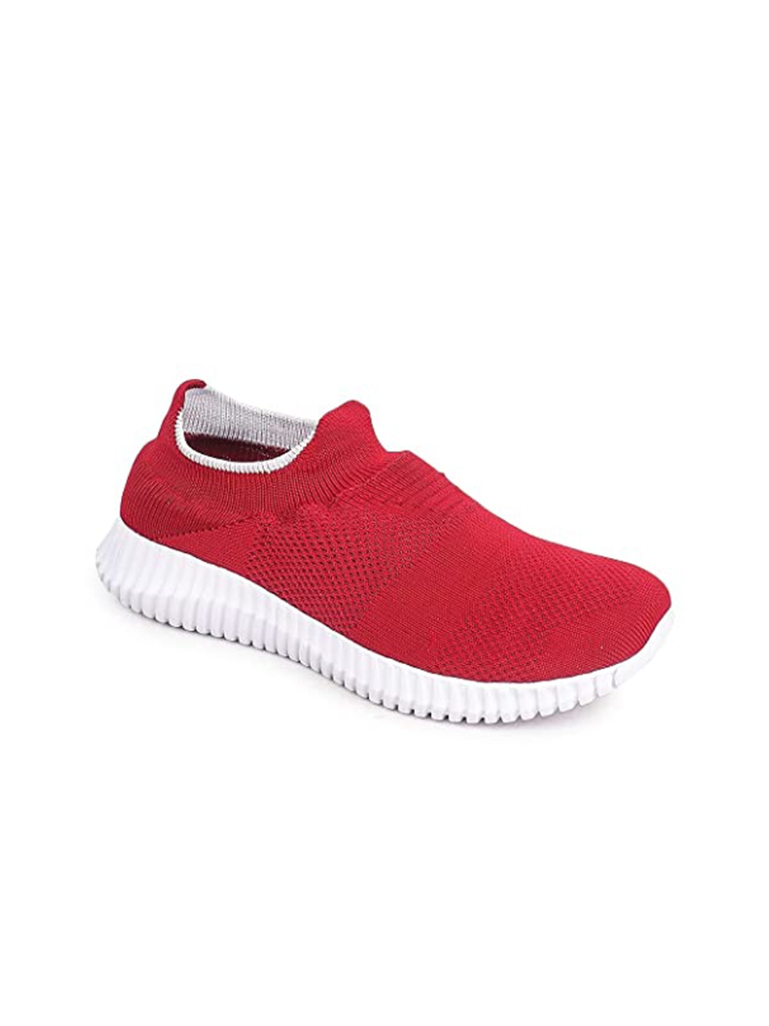 

Columbus Men Maroon Mesh Running Shoes