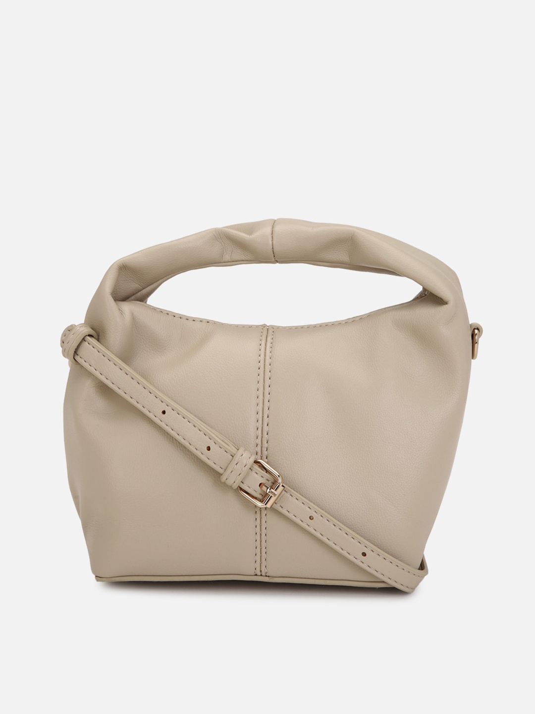 

FOREVER 21 Khaki Structured Sling Bag