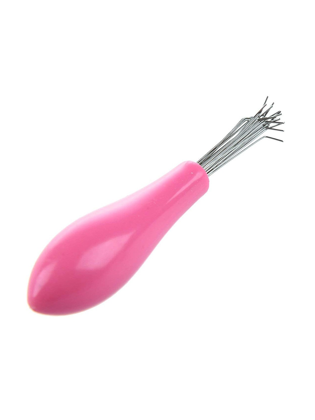 

Alexvyan Pink & Silver Brush Rake Hairbrush Cleaner