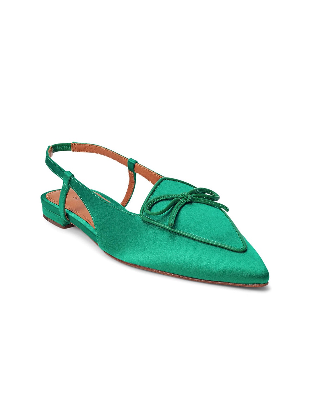 

Polo Ralph Lauren Women Green Mules Flats