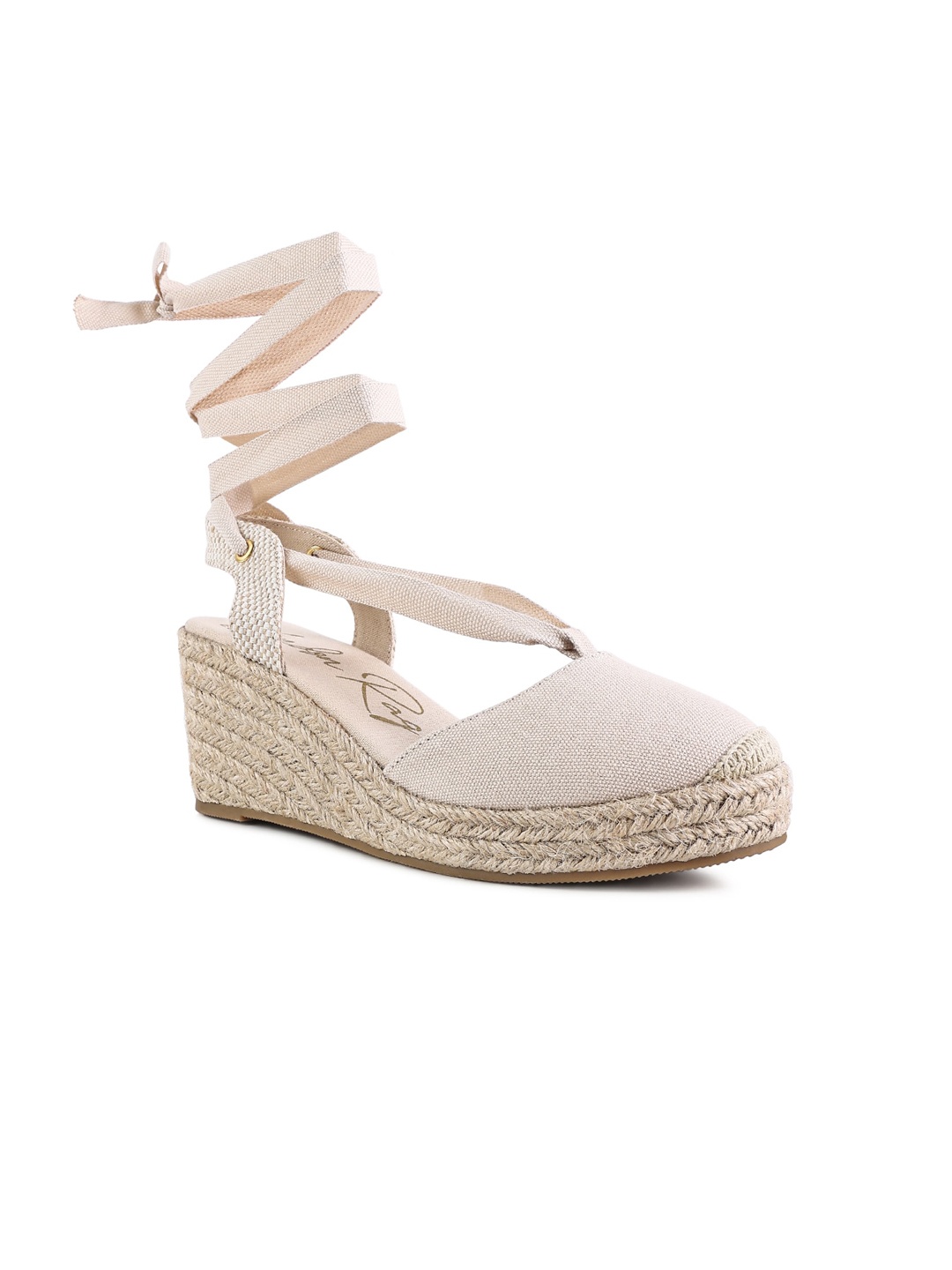 

London Rag Women Wedge Pumps, White