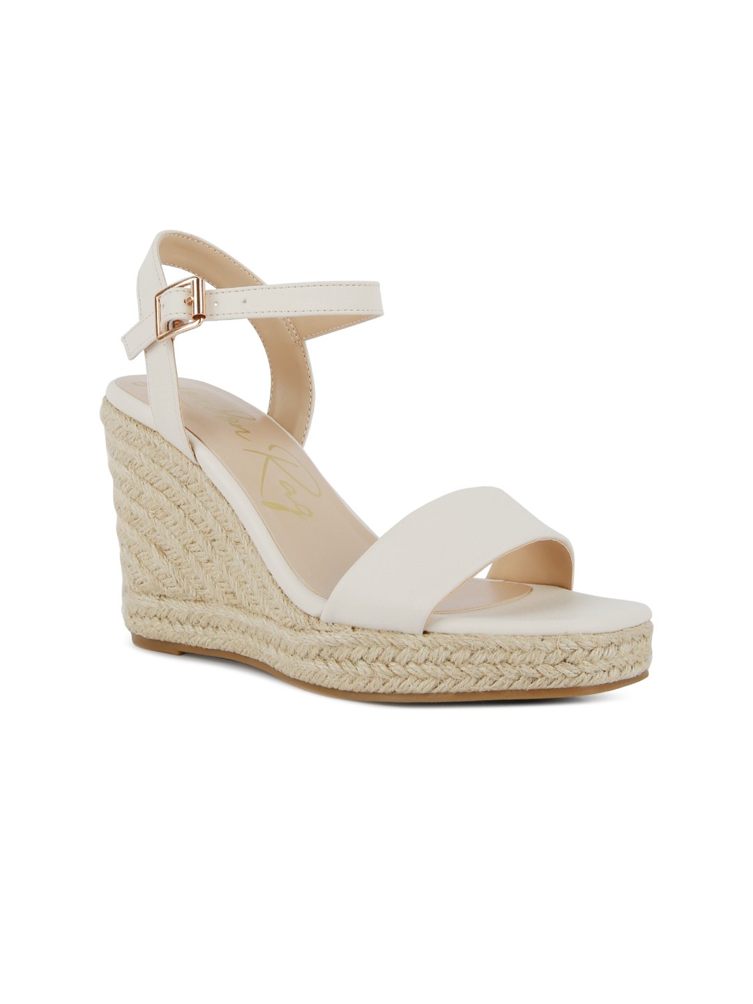 

London Rag Women Wedge Heels, White