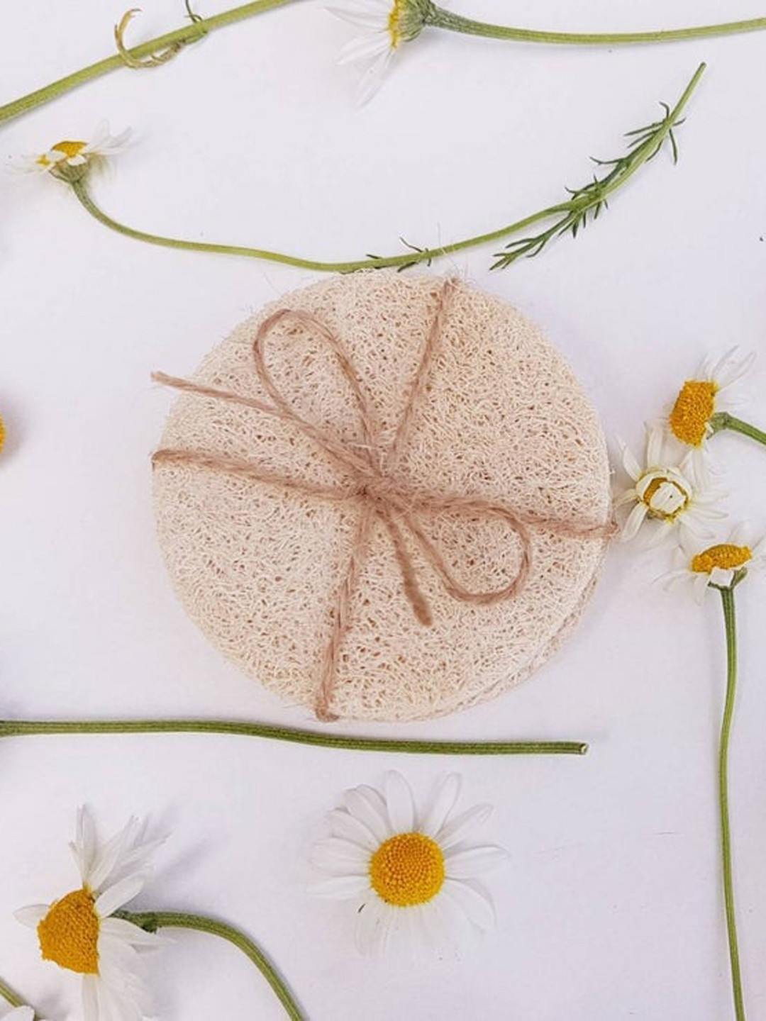 

Enable Nature Circular Natural Body Loofah Sponge - Cream