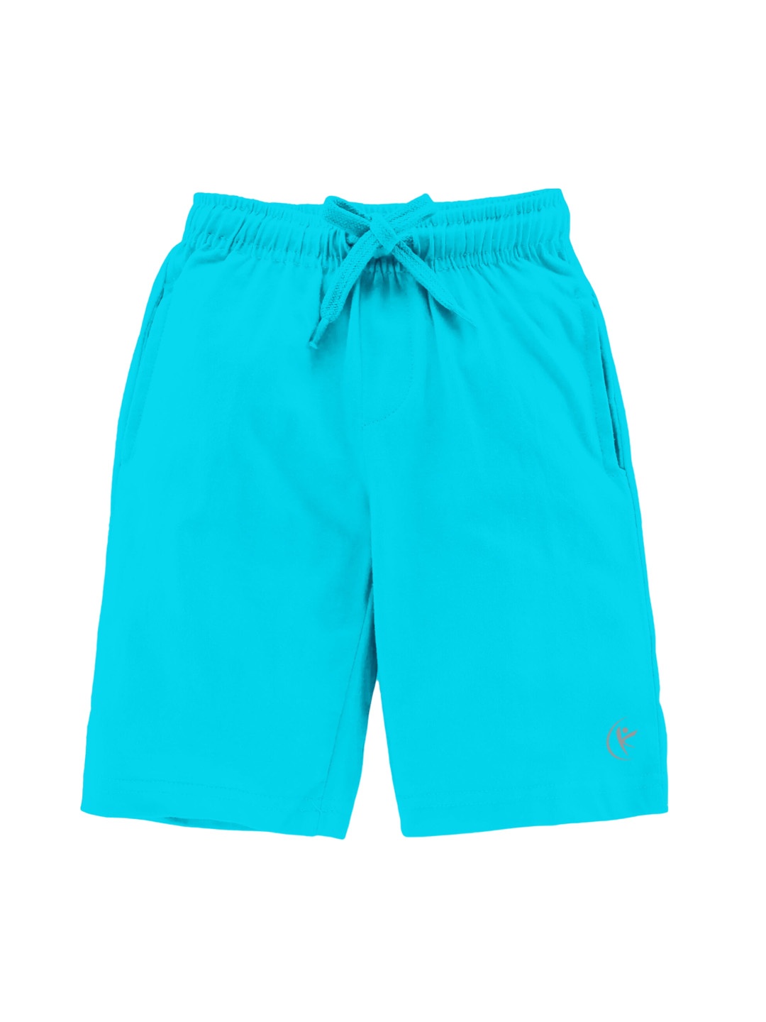 

KiddoPanti Boys Blue Cotton Shorts