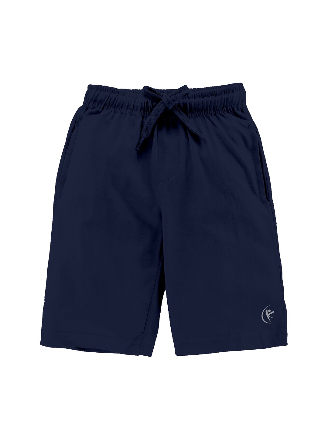 

KiddoPanti Boys Navy Blue Cotton Shorts