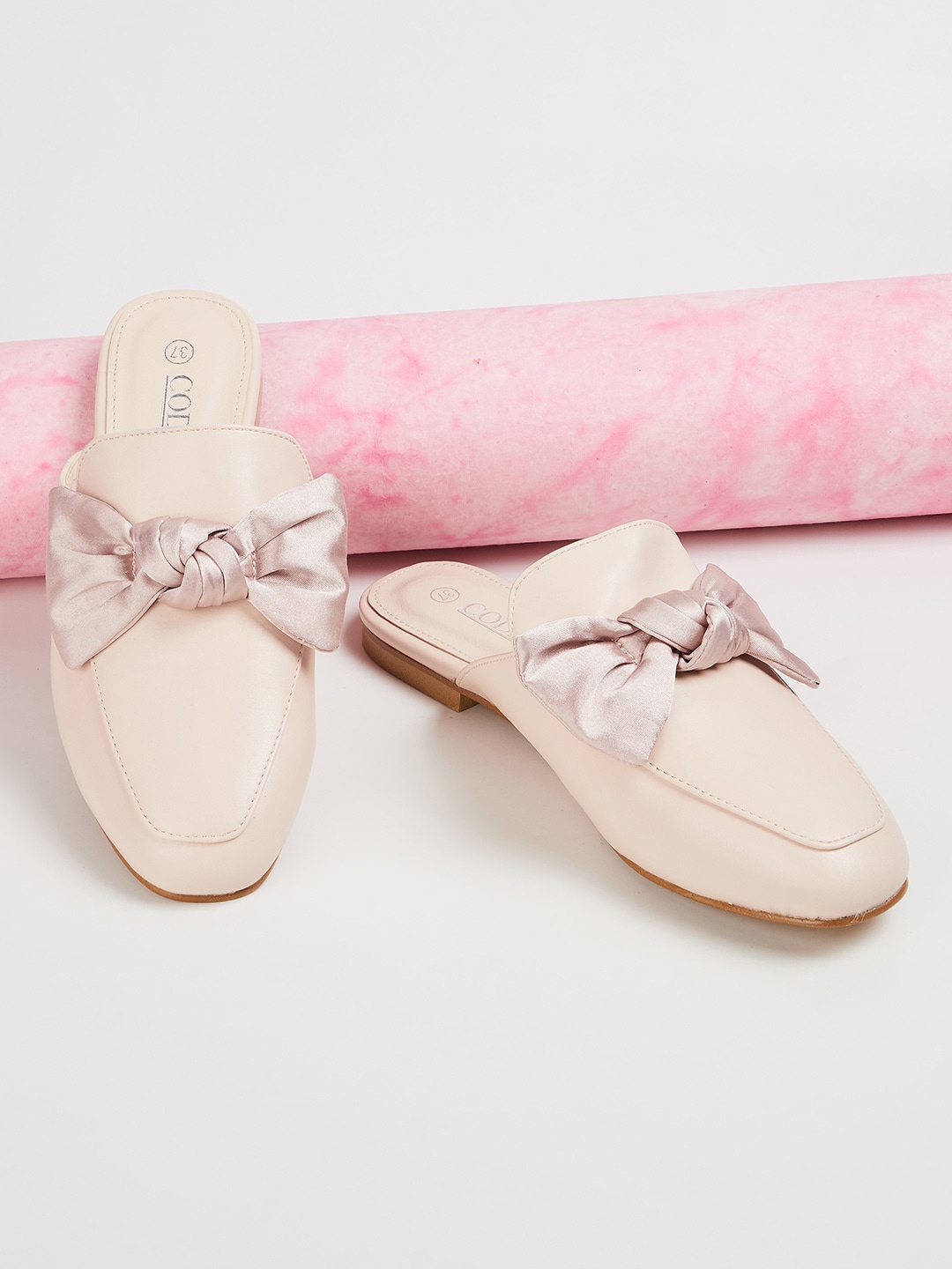 

CODE by Lifestyle Women Beige Mules