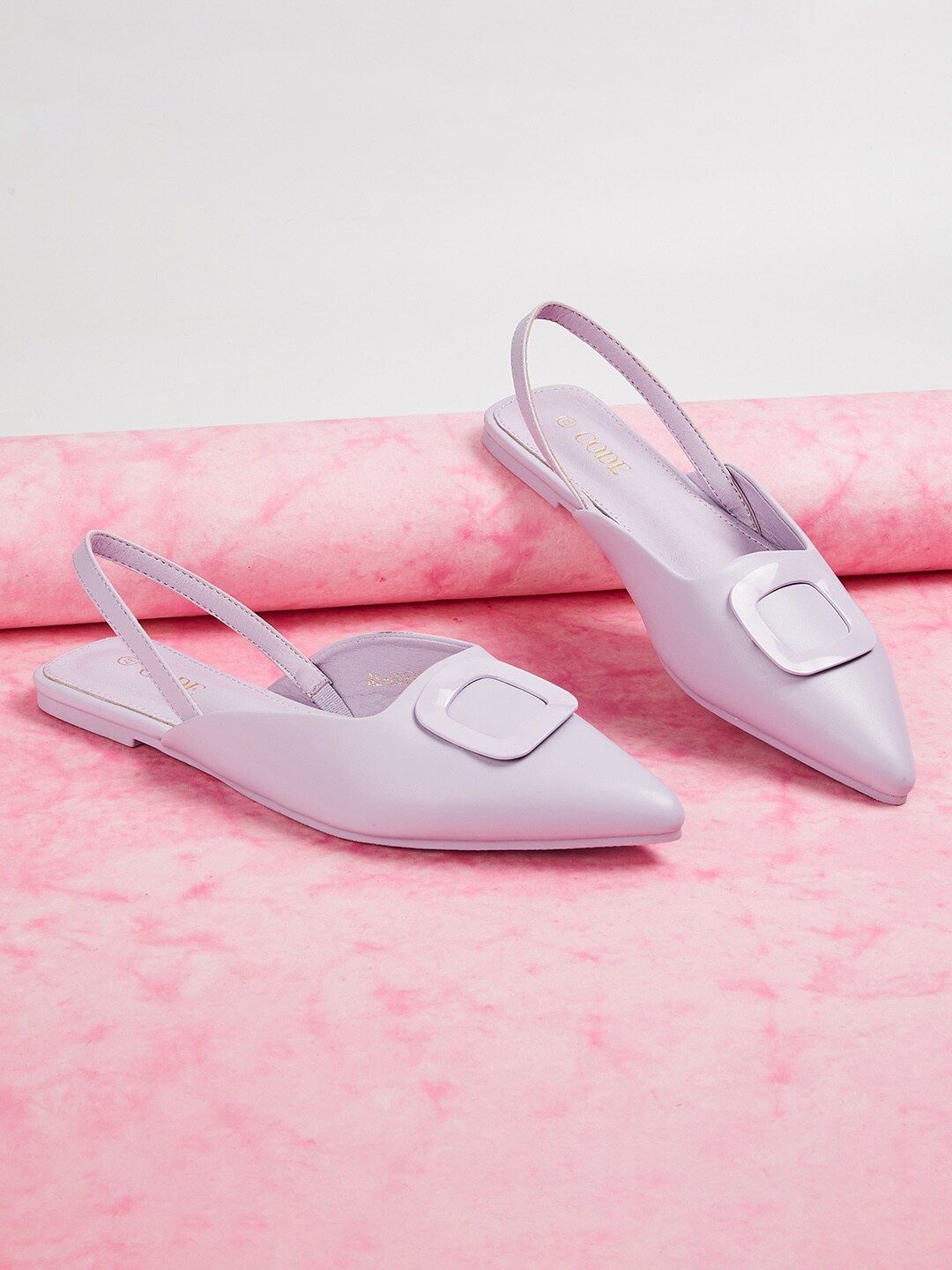 

CODE by Lifestyle Women Lavender Mules
