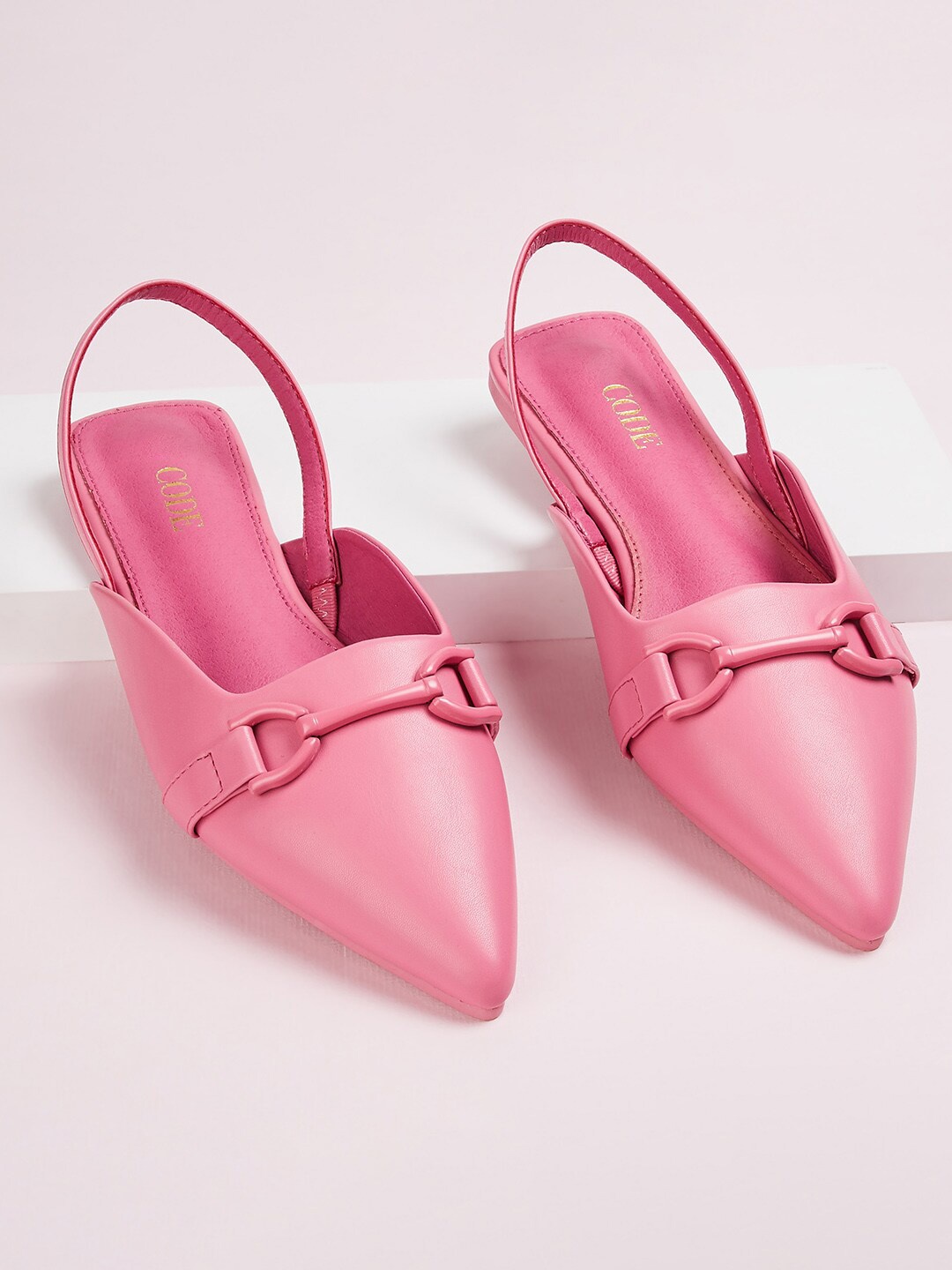 

CODE by Lifestyle Women Pink Mules