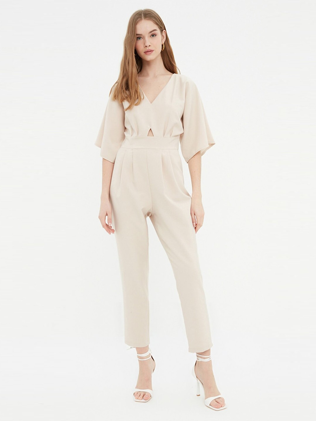 

Trendyol Grey Modal Basic Jumpsuit