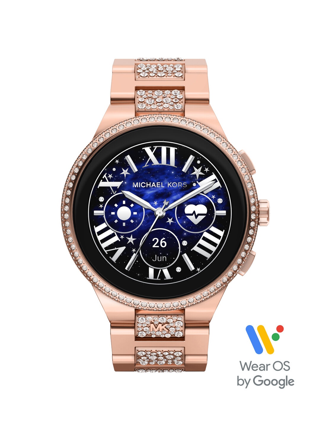 

Michael Kors Rose Gold Gen 6 Camille Smartwatch MKT5147